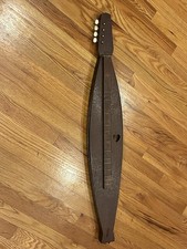 Vintage Wooden Dulcimer