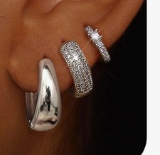 Chriscoco 3Paia Orecchini