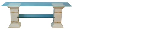 Vetrina design scaffale vetro