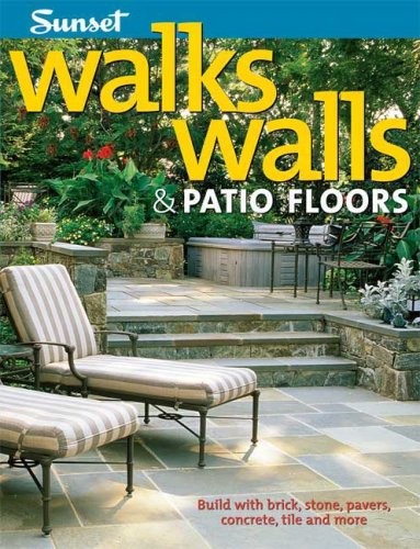 Walks walls patio floors - walls,