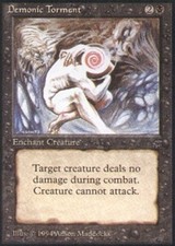 Demonic Torment Magic mtg