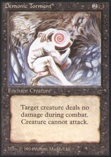 Demonic torment magic - demonic, mtg