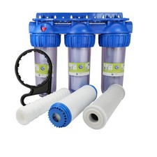 3-Stufen Prefiltro Sistema