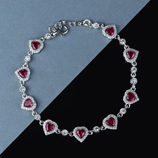 Bracciale Tennis San Valentino