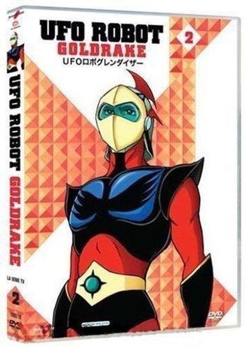 Dvd ufo robot goldrake - ufo,