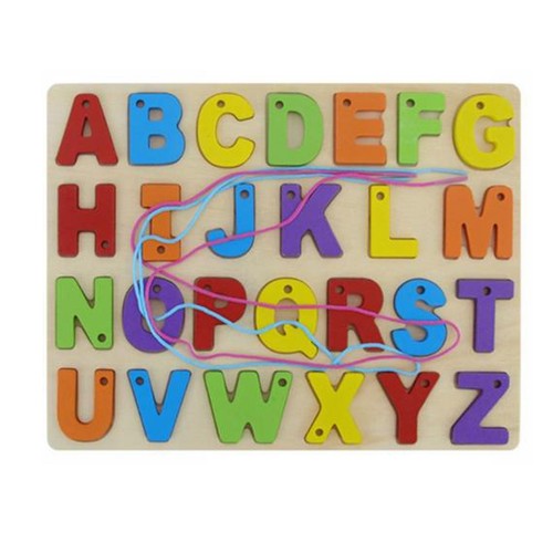 Gioco educativo legno - in, con