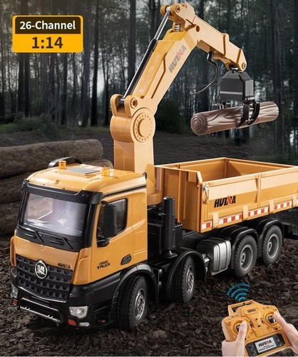 Camion gru pieghevole