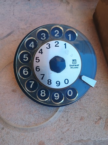 Selettore per telefono disco - per, a