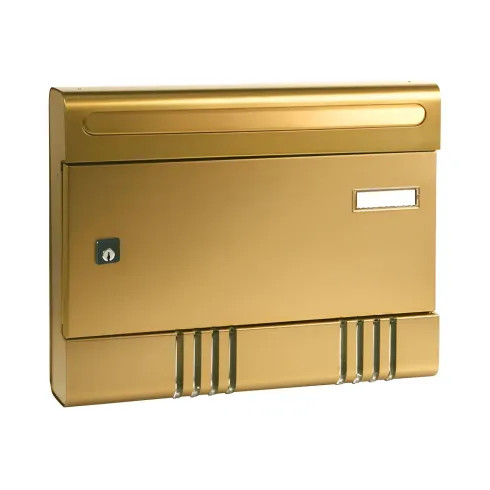 Cassetta postale orizzontale - cassetta,