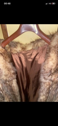 Pelliccia opossum vintage - opossum,