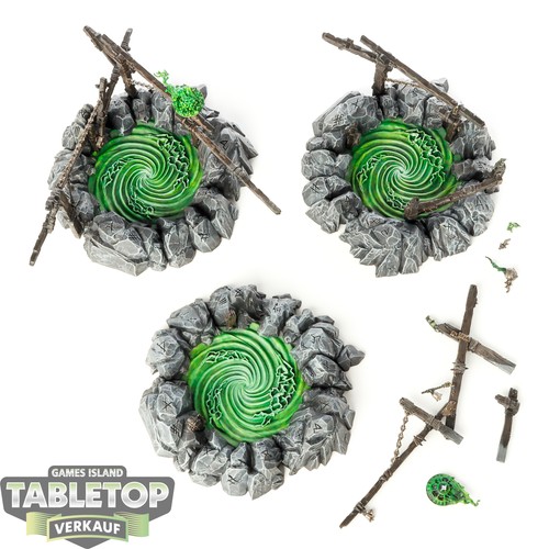 Skaven gnawholes - -,