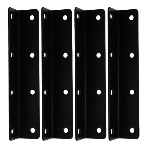 4pcs black corner - black,