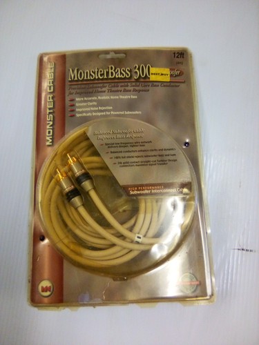Monster bass 300 - bass, cavo