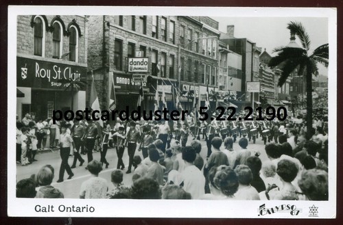 Waterloo galt ontario 1967 - waterloo,
