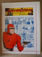 L'AVVENTUROSO - Book Ristampa NON rilegata 1985-1986 Nerbini  [P24]
