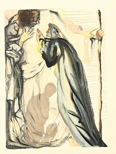 Salvador dalì xilografia - salvador,