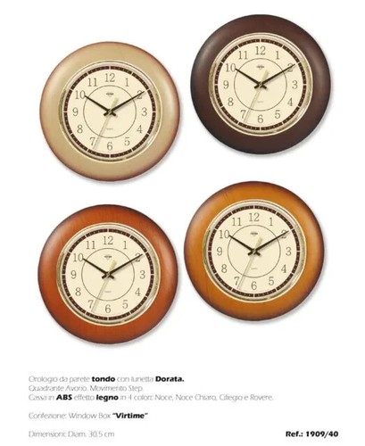 Orologio parete abs tondo - da,