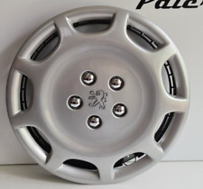 Coppe Borchie Copri Ruota Copricerchi PEUGEOT Raggio 16" Originale Usato