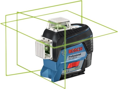 Bosch professional gll - 3-80, cg