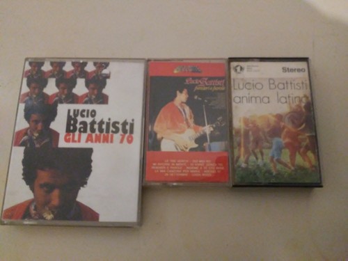 Lotto musicasette anni - lotto,