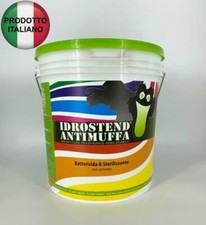 Pittura Traspirante Idropittura Opaca Interni ANTIMUFFA ROSSO THUN LAVABILE