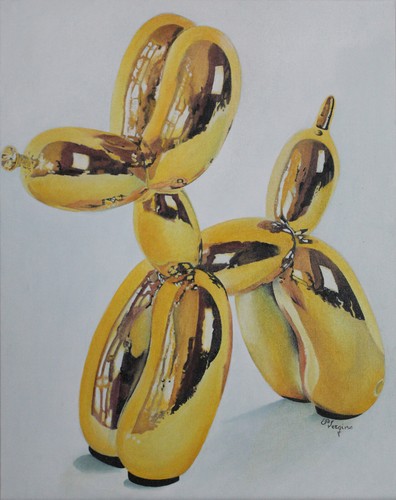 Arte jeff koons - jeff, tribute