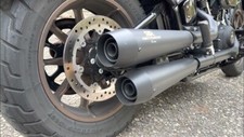 Red Thunder Exhaust Harley