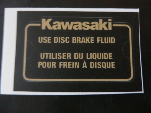 Adesivo cilindro kawasaki gpz - adesivo,
