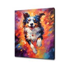 Stampa tela animale Border