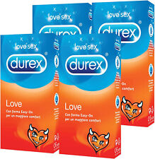 Preservativi Durex Classici  Classici Profilattici Easy-On 48 Profilattici