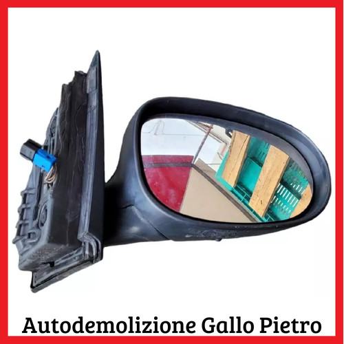 Specchio retrovisore elettrico - specchio,