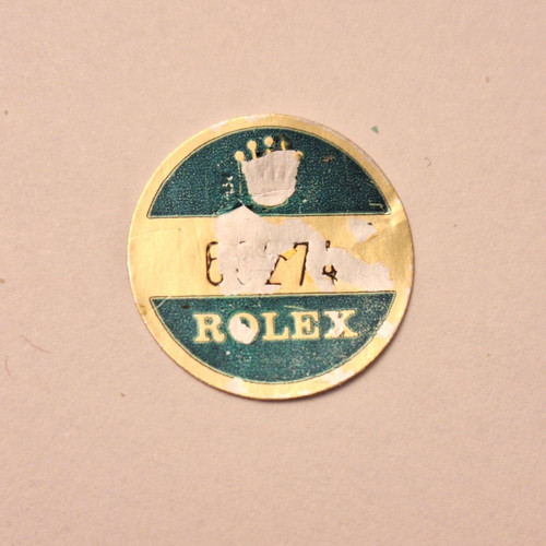Adesivo rolex 68274 - adesivo,