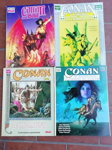Conan barbaro fumetti - il,