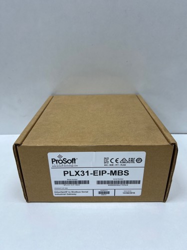 Prosoft plx31 eip - prosoft, plx31-eip-mbs
