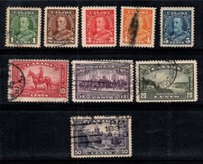 Canada 1935 Michel 184 - Usato 40% Re Giorgio V, STORIA