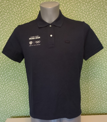 Polo olimpica lacoste paris - polo,