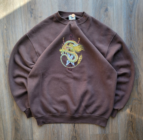 Felpa pullover girocollo - , uomo