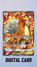 Entei EX Full Art Molle