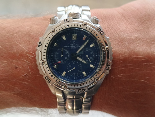 Festina depose 6596 - festina,