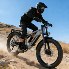 Bicicletta elettrica doppio