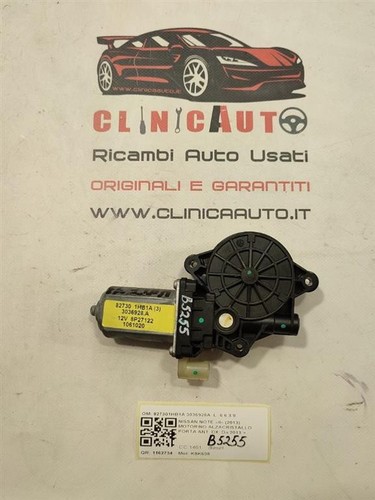 Motorino alzavetro anteriore - alzavetro,