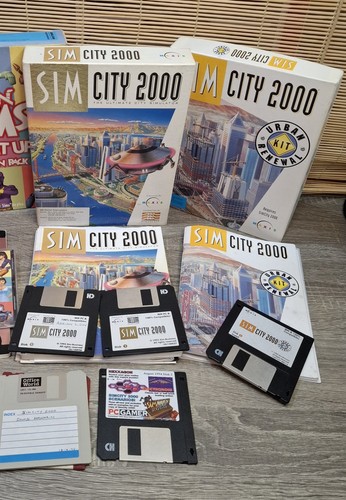 Simcity 2000 urban - simcity,