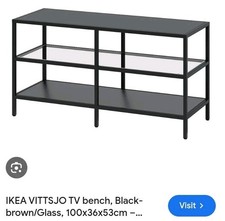 Ikea Vittsjo mobile tv, o