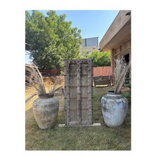 Porta indiana vintage in legno