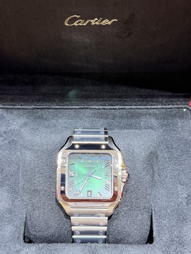 Cartier santos 100xl - cartier,
