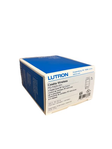 Lutron fsqn caseta - pd-fsqn-wh,