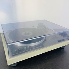 Technics SL-55 Giradischi Trazione Diretta Registratore Telecamere Apparecchiature Audio