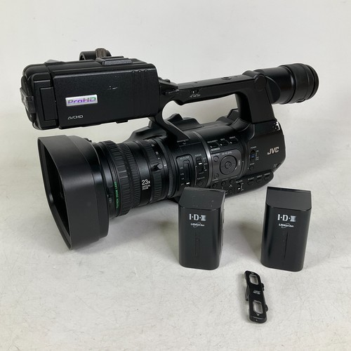 Jvc hm650u prohd - prohd, camcorder