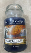 Yankee Candle November Rain