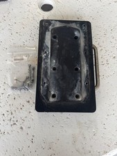 Staffa di bloccaggio sgancio